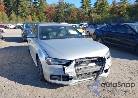 2014 Audi S4 3.0T Premium Plus из США, поврежденный, VIN WAUDGAFL4EA071608